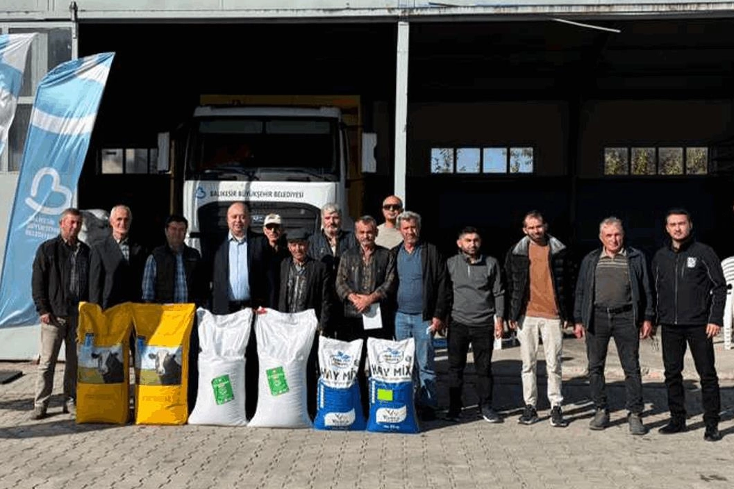 Balıkesir’de Tohum Desteği Üreticiyi Sevindiriyor
