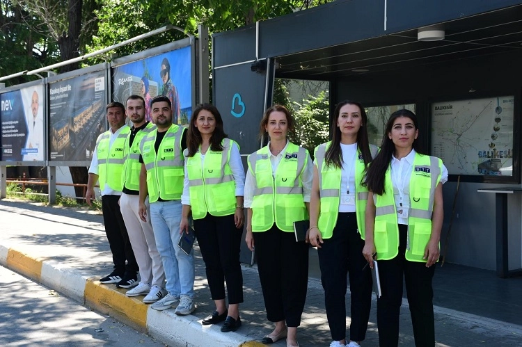 Balıkesir’de Toplu Taşıma Denetimleri Hız Kesmiyor!