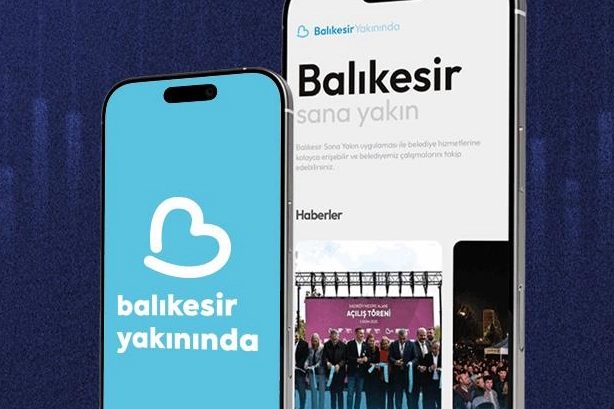 Balıkesir’de Tüm Hizmetler Tek Uygulamada!