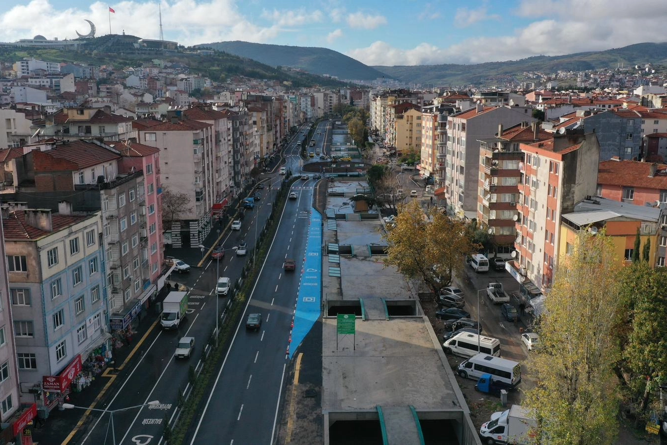 Balıkesir’de Yağmurlar Altyapıyı Test Etti!
