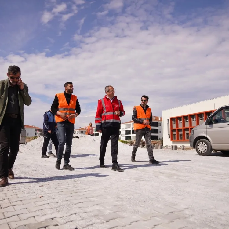 Ayvalık Yol Çalışmaları