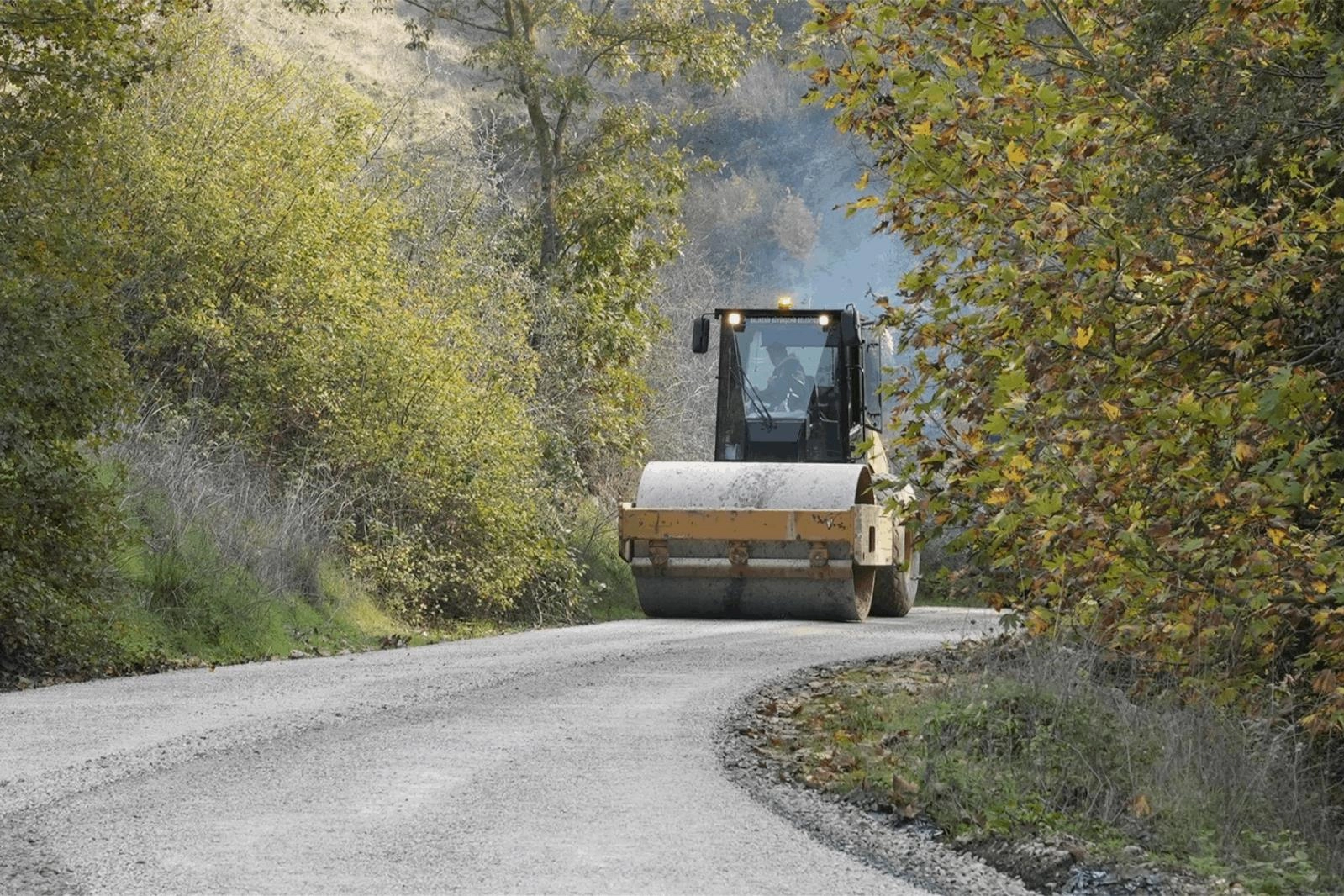 Balıkesir’de Yol Çalışmaları Tamamlandı!
