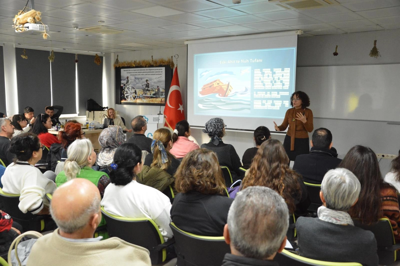 Balıkesir’de Zeytin Yetiştiriciliği Kursu Tamamlandı
