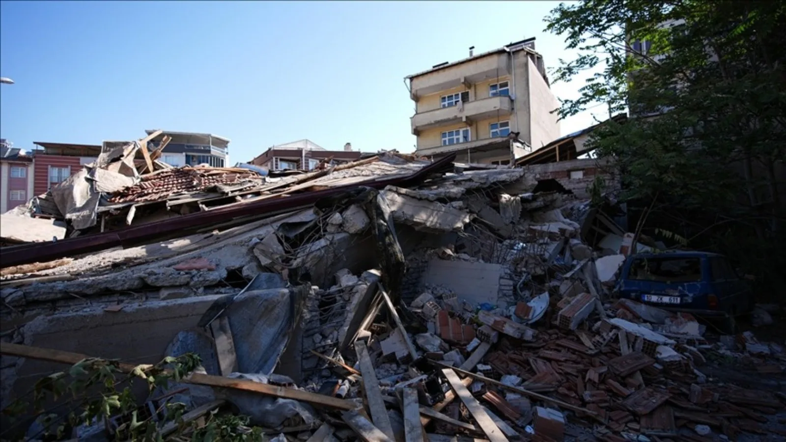 Balıkesir’deki Deprem Sonrası İyileştirme Çalışmaları