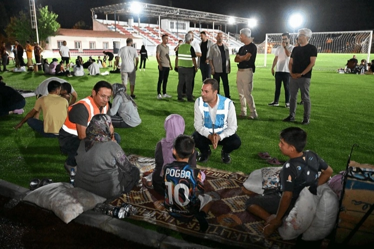 Balıkesir’den Depremzedelere Su Desteği Müjdesi