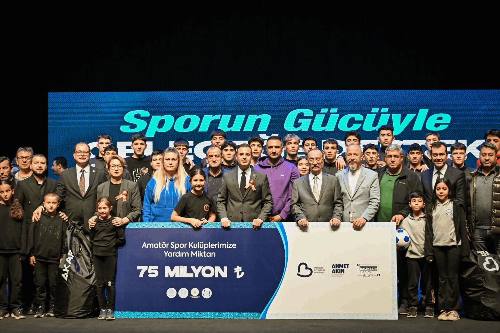 Balıkesir’den Gençlere ve Spora 75 Milyon Destek!