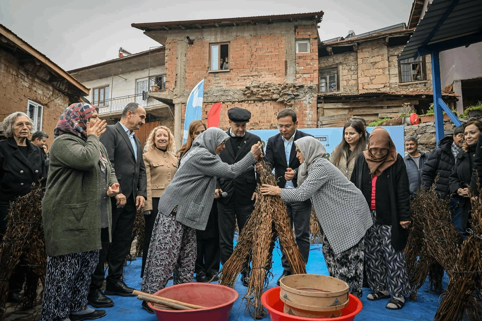 Balıkesir’den Susam Üreticisine 155 TL Destek!