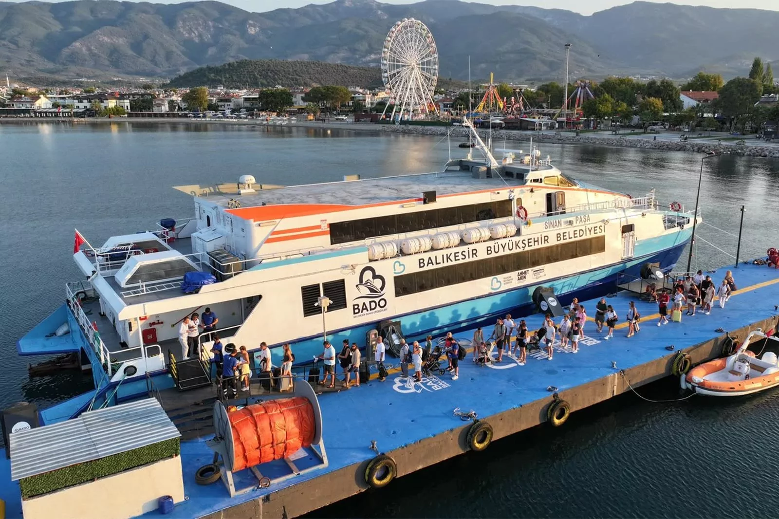 Balıkesir Deniz Otobüsü Sezonu Rekorla Tamamladı!