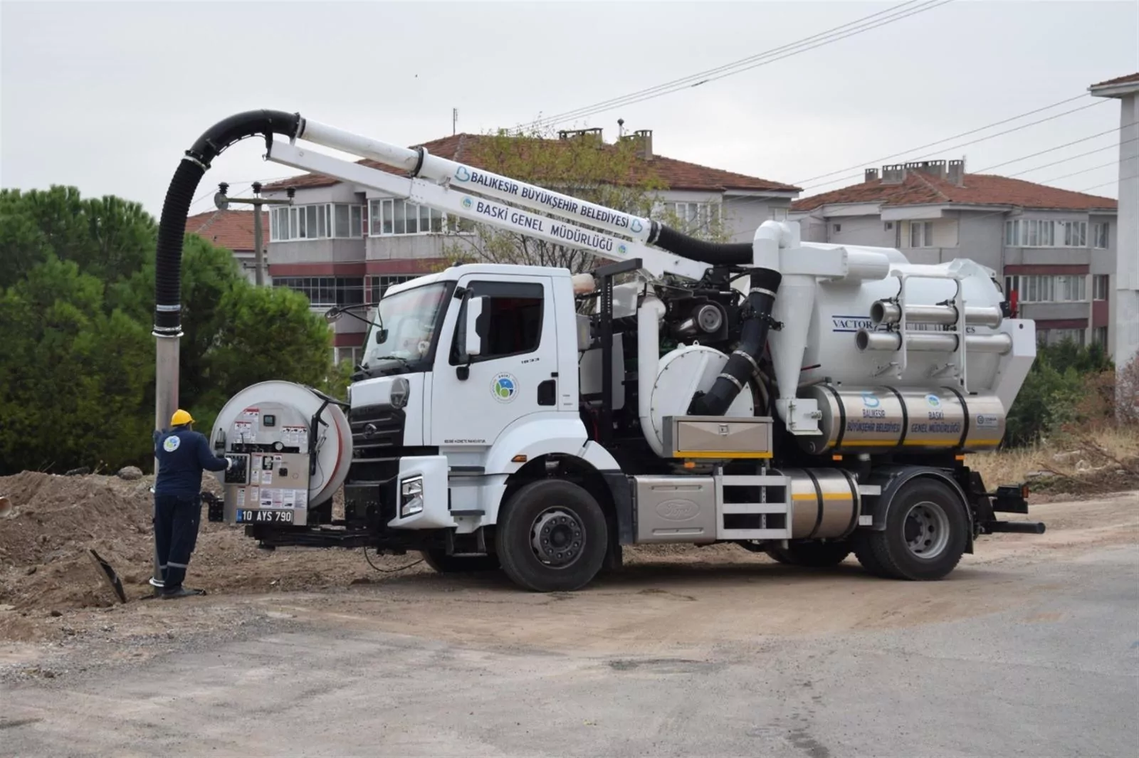 Balıkesir’e Yeni Vactorler: Altyapı Güçleniyor!