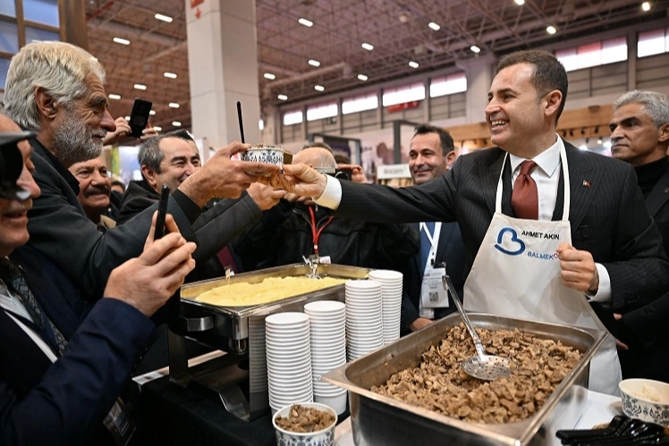 Balıkesir, EMITT Fuarı’nda Göz Doldurdu!
