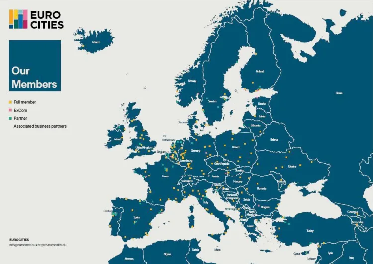 Balıkesir, EUROCITIES Ağı’na Katıldı!
