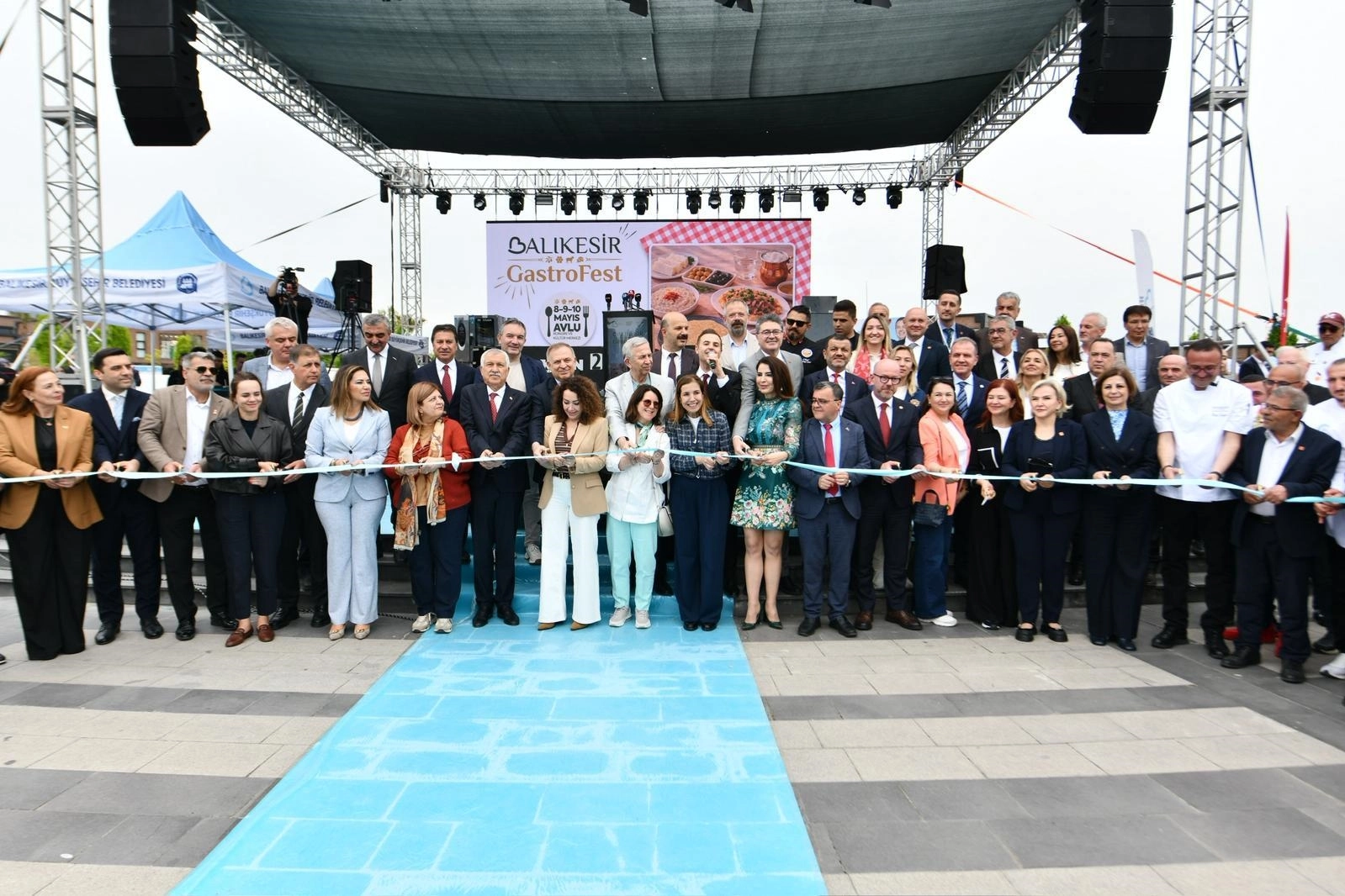 Balıkesir GastroFest, Miting Coşkusu Yaşattı!