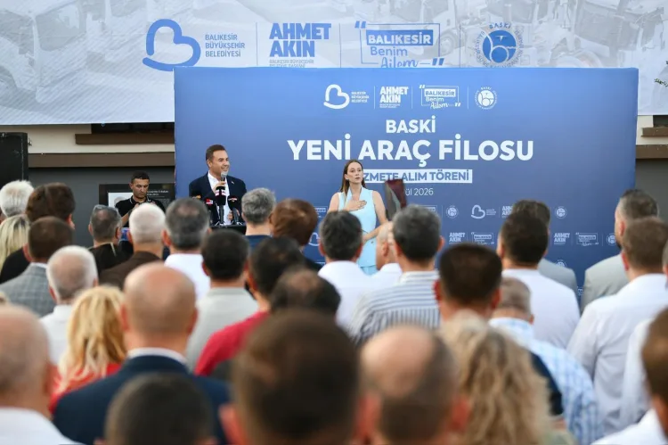 Balıkesir’in Altyapısı Güçleniyor: Yeni Araçlar!