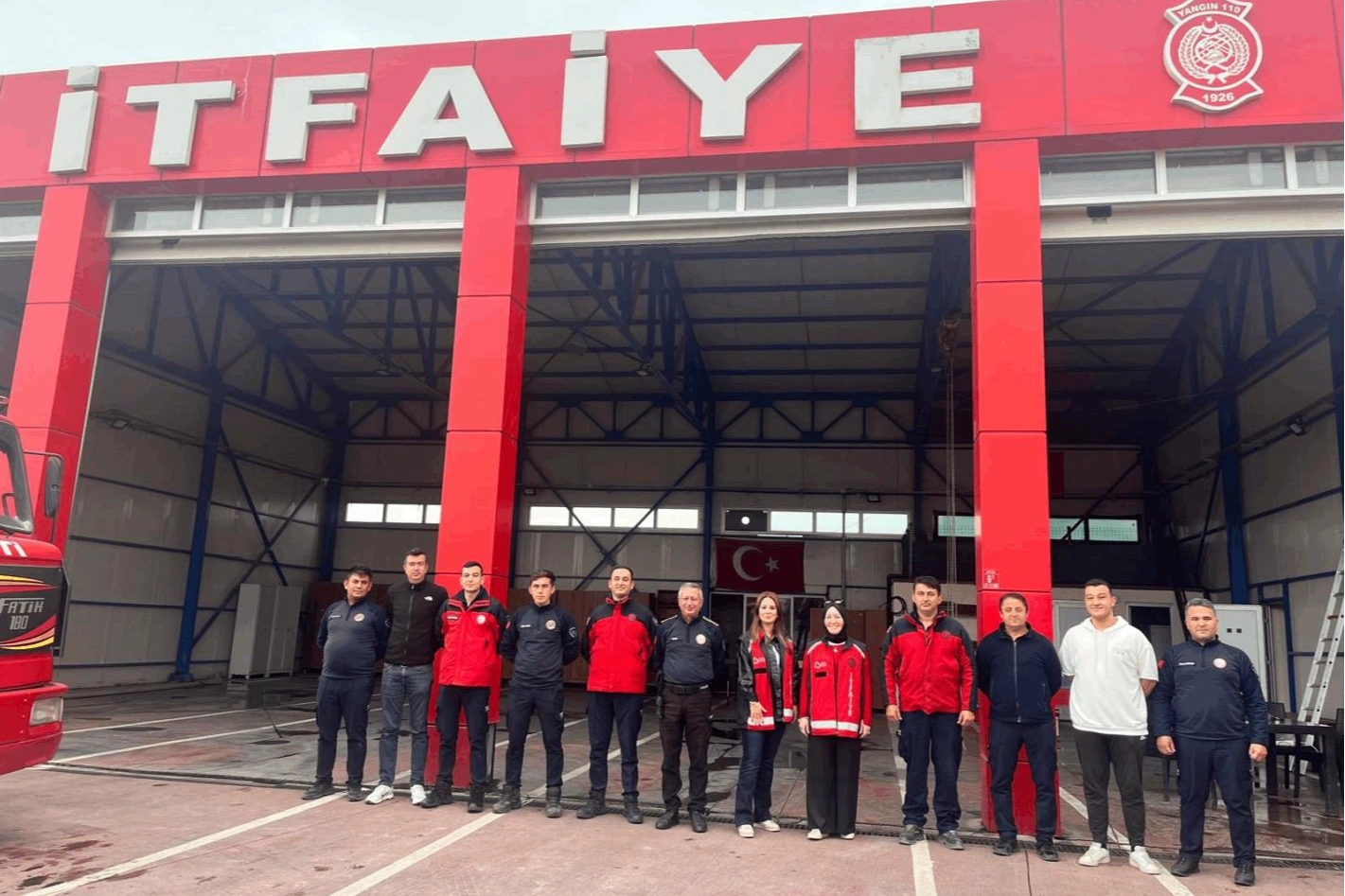 Balıkesir İtfaiyesi’ne Psikolojik Destek Birimi