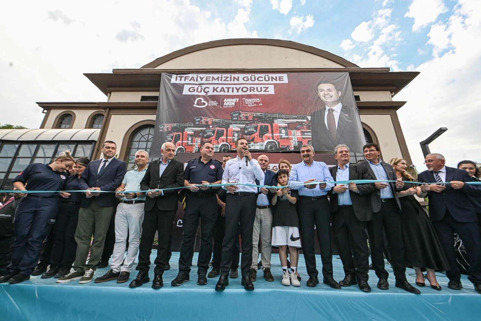 Balıkesir İtfaiyesi, Yeni Araçlarla Güçleniyor!