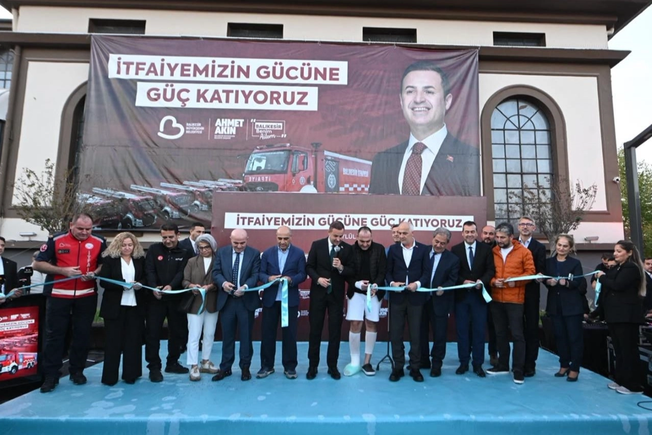 Balıkesir İtfaiyesi, Yeni Araçlarla Gücünü Artırdı!