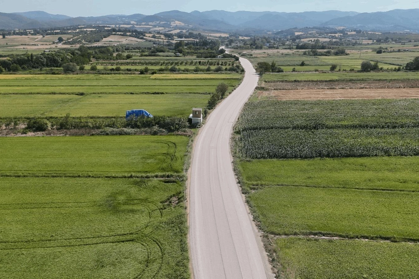 Balıkesir Kırsalında Yol Seferberliği Başladı!
