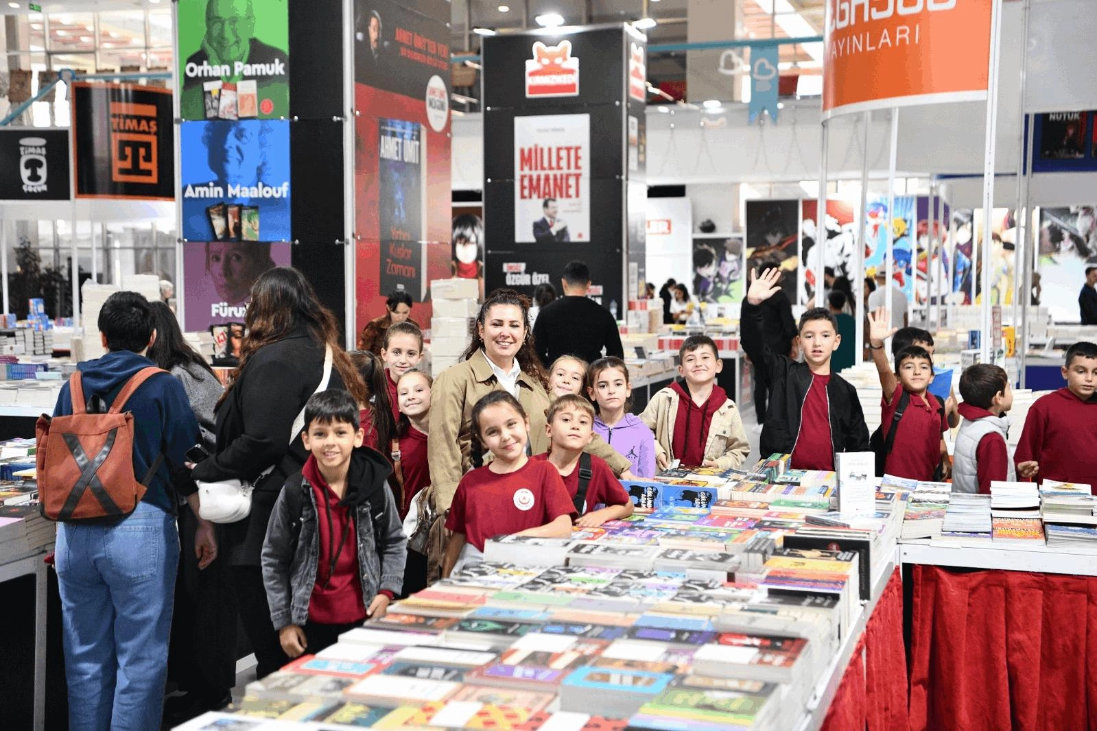 Balıkesir Kitap Fuarı Öğrencilerden Tam Not Aldı!