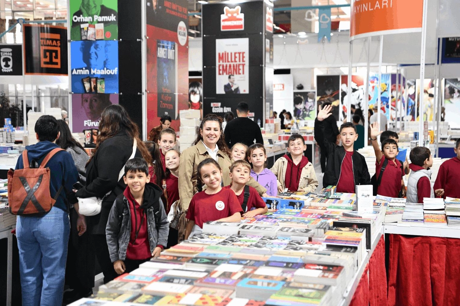Balıkesir Kitap Fuarı Öğrencilerden Tam Not Aldı!