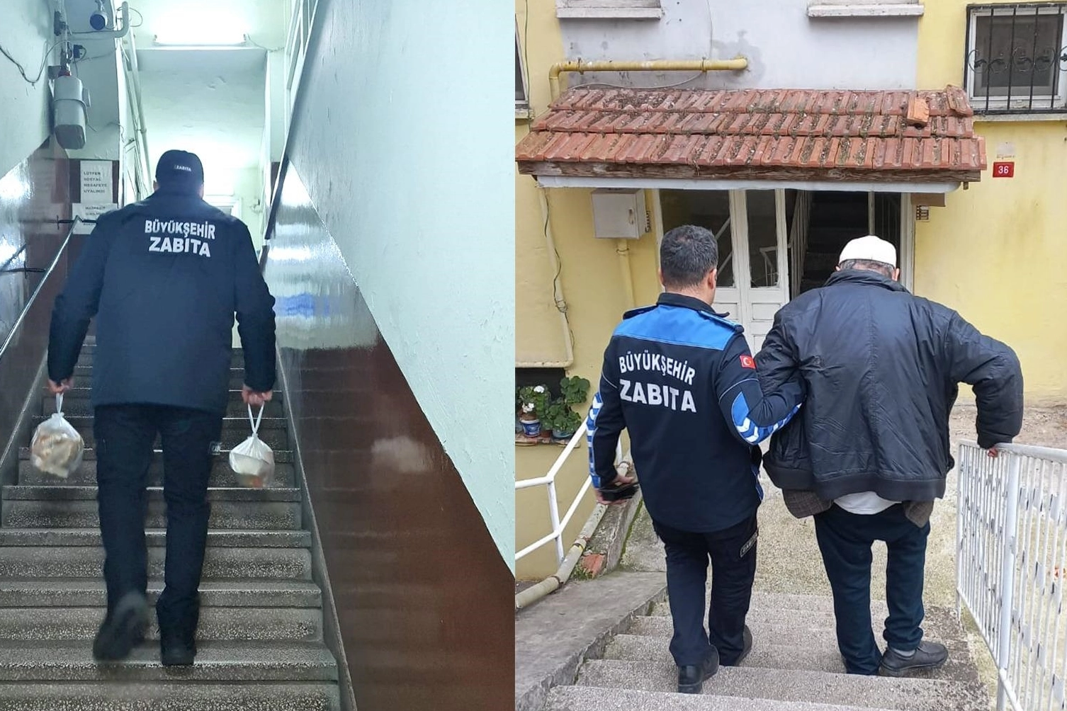 Balıkesir, Soğukta Vatandaşlarına Destek Oluyor!