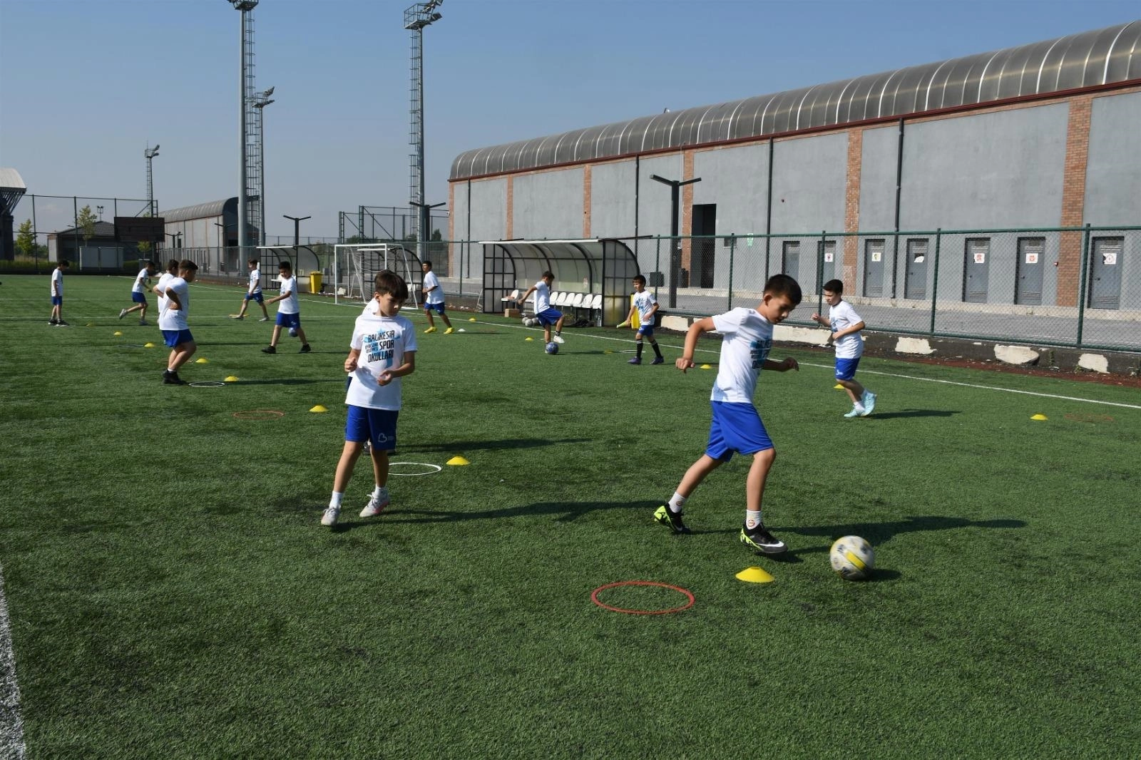 Balıkesir Yaz Spor Okulları Çocukları Buluşturuyor!