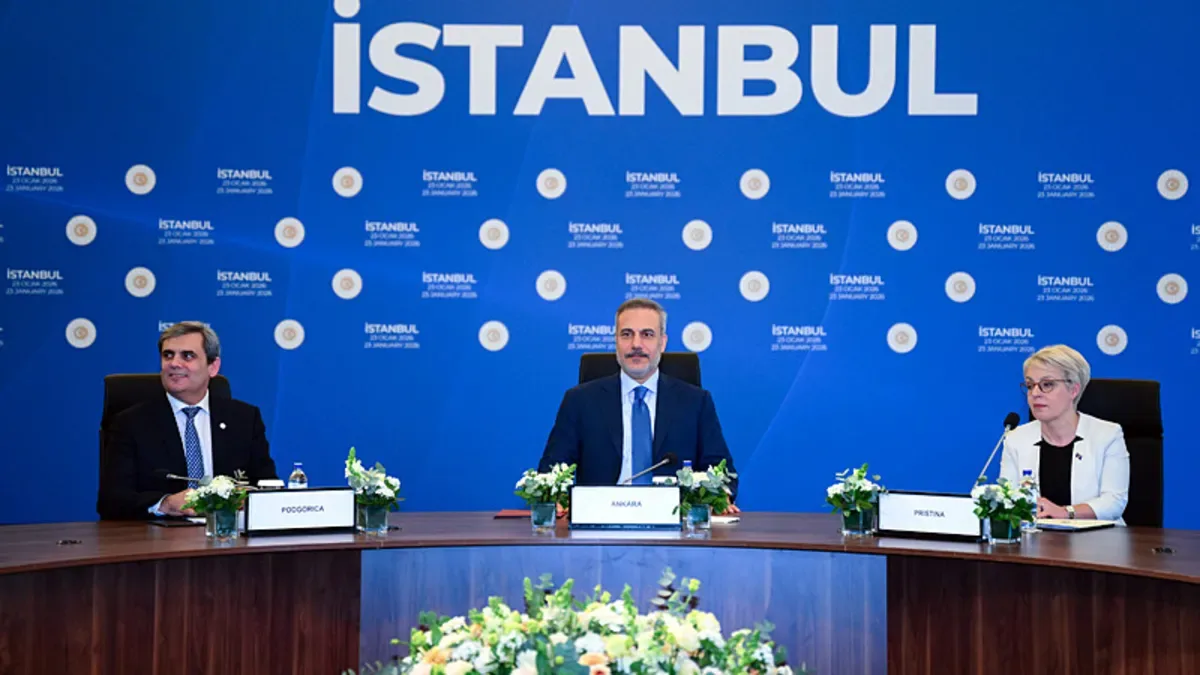 Balkan Barış Platformu Zirvesi İstanbul’da!
