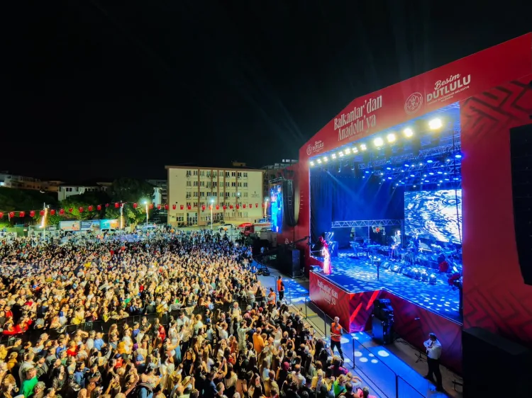 Balkan Kültür Şenliği Manisa’da Coşkuyla Kutlandı!