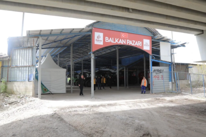 Balkan Pazarı Edirne’de Yeni Döneme Merhaba Dedi!