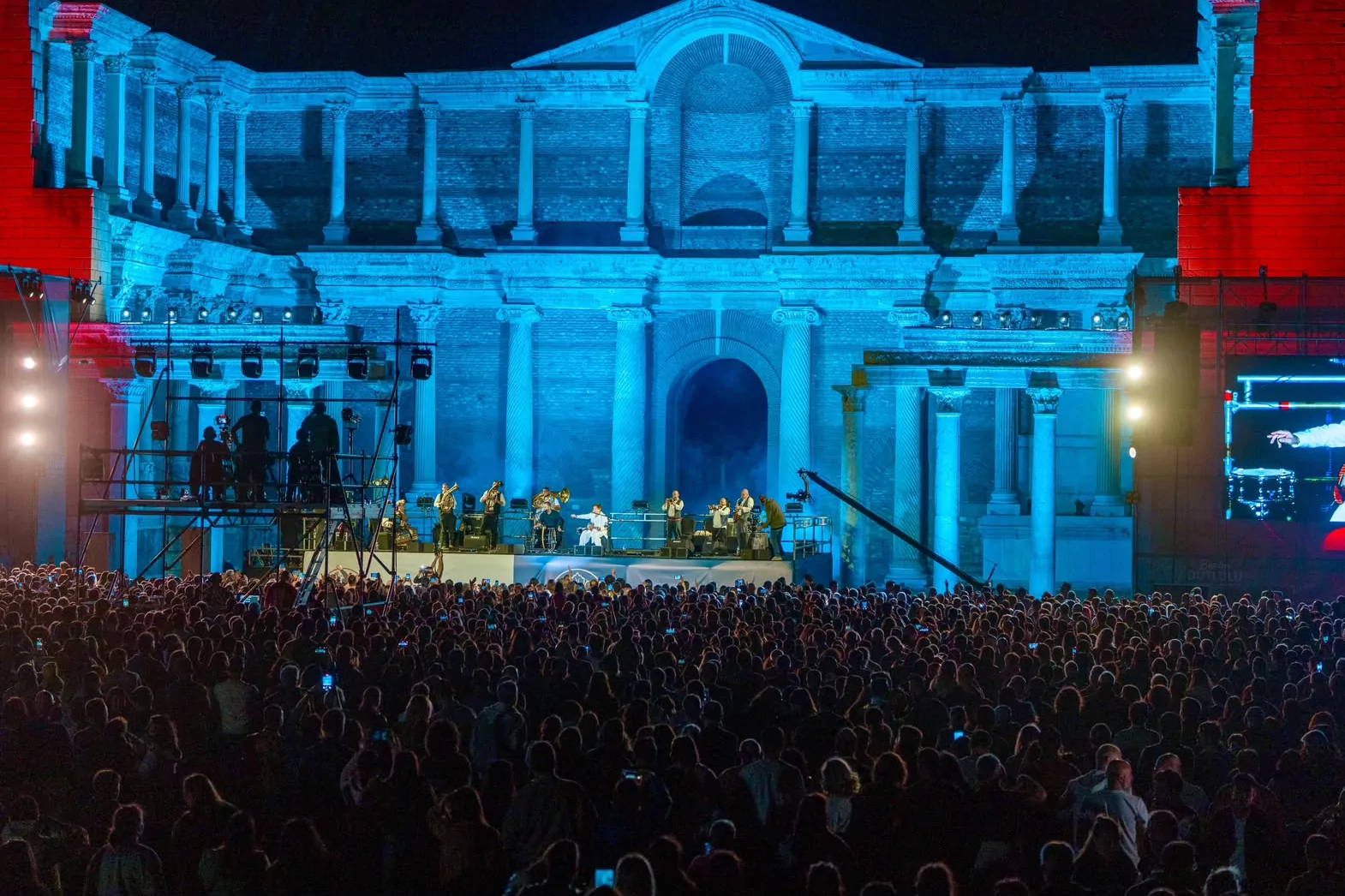 Balkan Rüzgarı Sardes’te Esti: Unutulmaz Konser