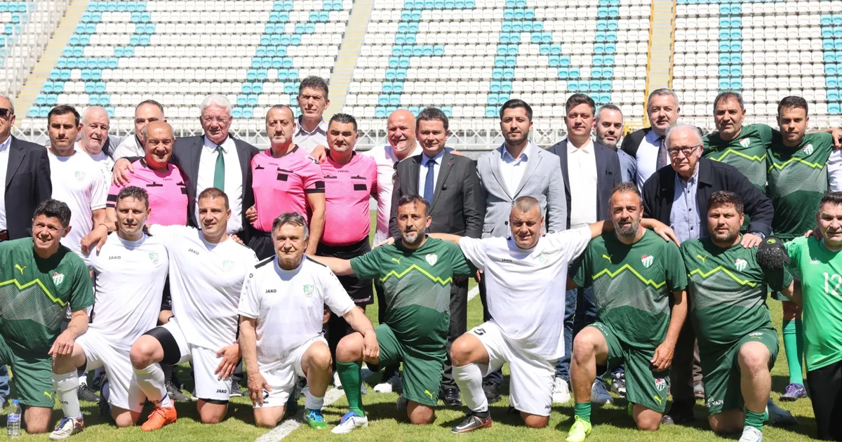 Balkan Yıldızları Bursa’da Futbol Dostluğu İçin Buluştu