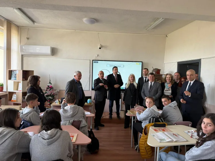 Balkanlarda Eğitim İş Birliği: Kardeş Okul Projesi