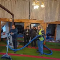Balkanlardaki camilerde Ramazan temizliği Balkanlardaki camilerde Ramazan temizliği