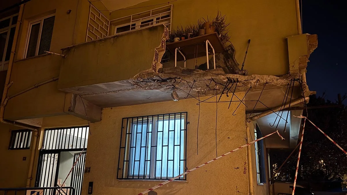 Balkon Çökmesi