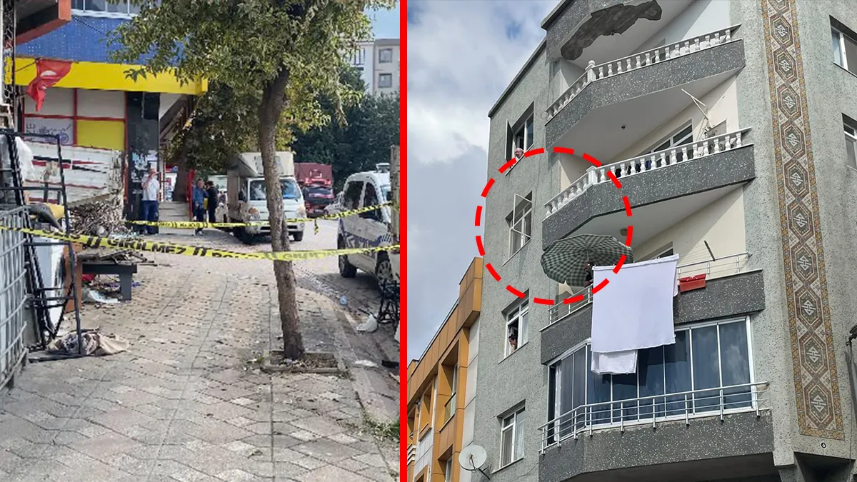 Balkondan Düşen Kadın Hayatını Kaybetti
