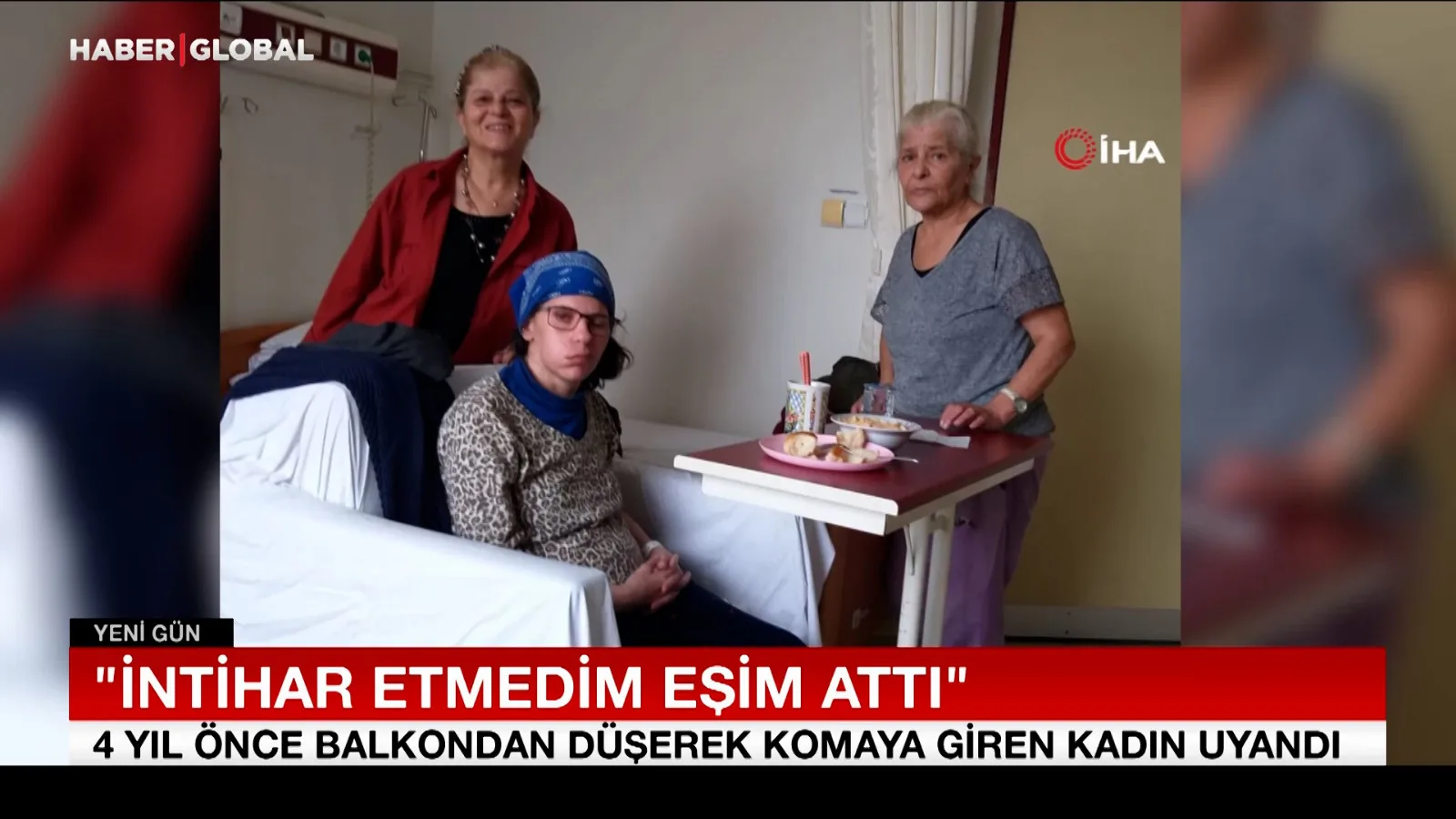 Balkondan Düşen Kadının Eşine Ağır Suçlama!