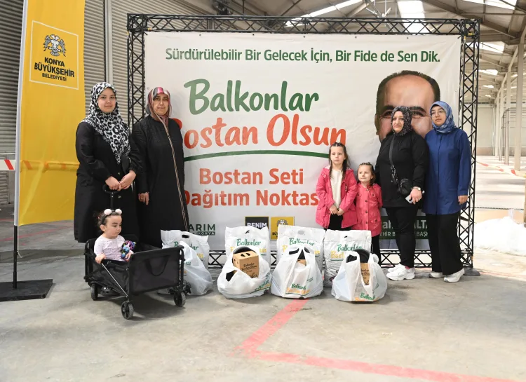 Balkonlar Bostan Olsun: Set Dağıtımı Başladı!