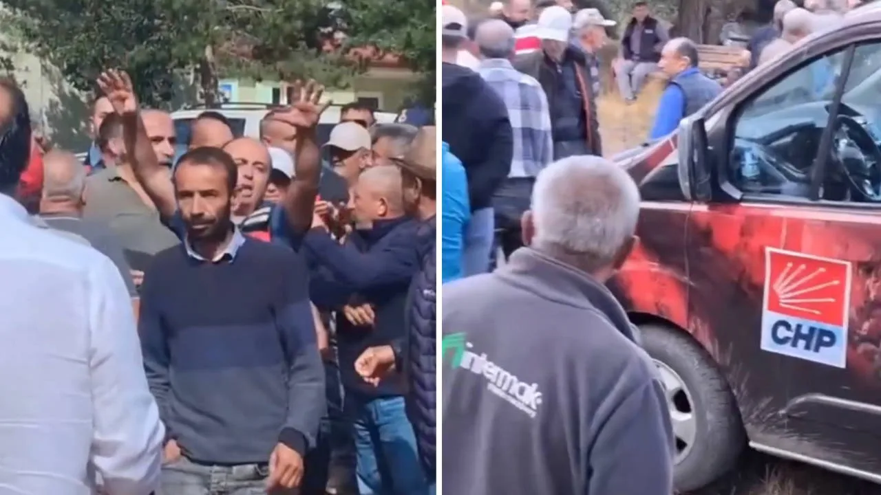Banaz’da Kılıçdaroğlu’na Tepki Yağdı!