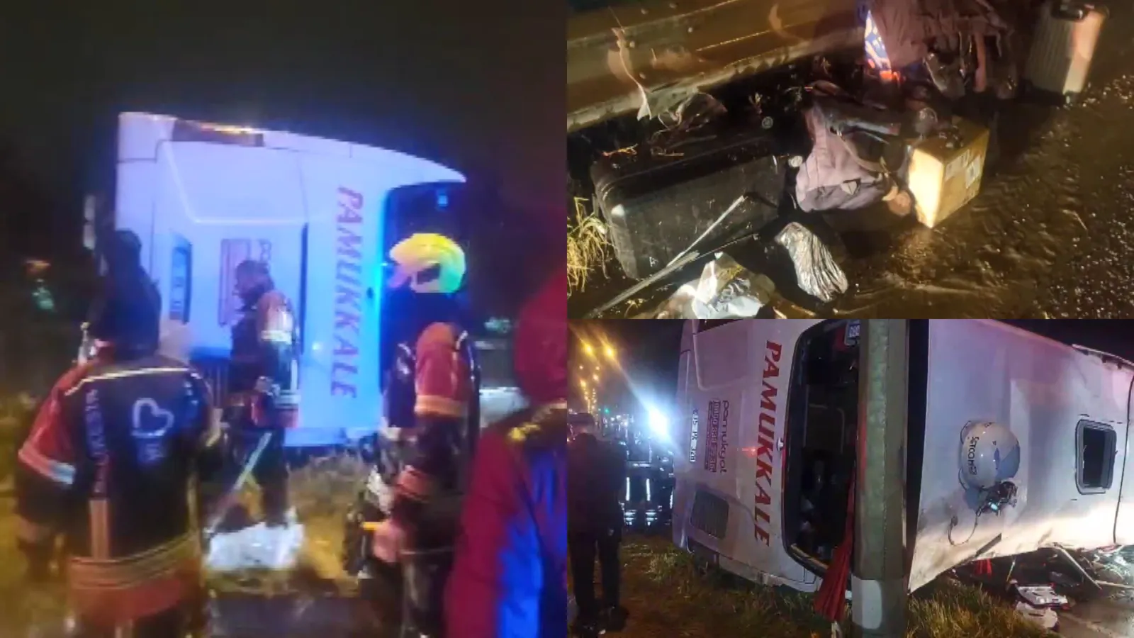 Bandırma’da Otobüs Devrildi: 3 Ölü, 31 Yaralı