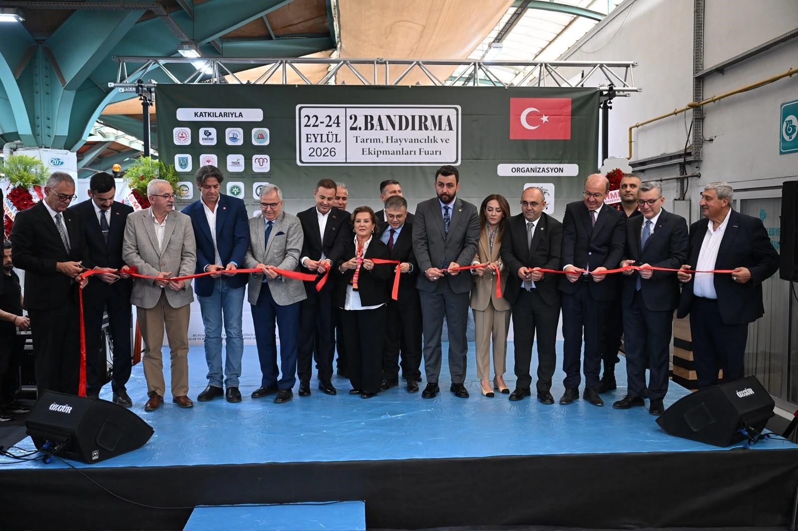 Bandırma’da Tarım Fuarı: Çiftçiye Destek Mesajı!