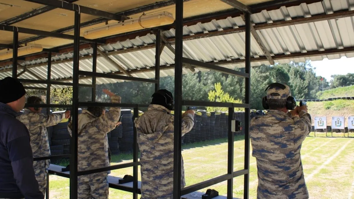 Bandırma’da Tatbikat: Seferberlik Hazırlıkları Başladı