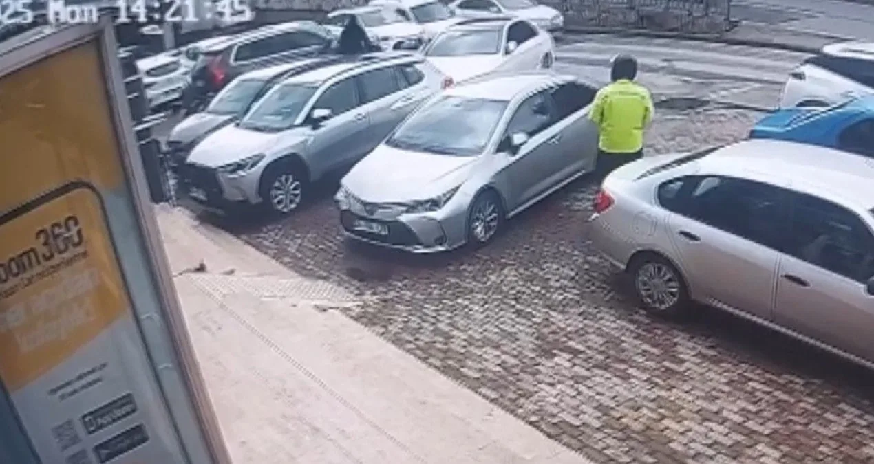 Banka Önünde Para Kavgası: Silahlı Tehdit!