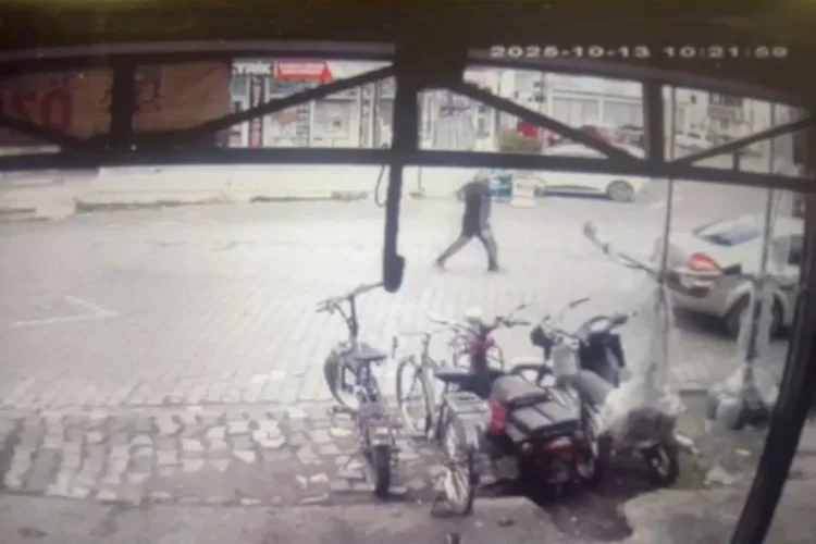 Banka Soyguncusu Güvenlik Kamerasında Yakalandı