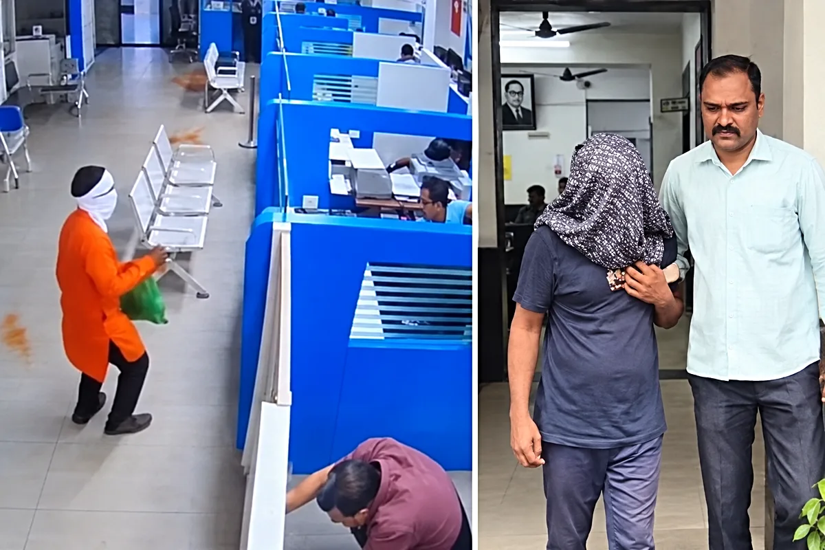 Bankada Biber Tozuyla Soygun: 453 Bin Rupiyi Çaldı