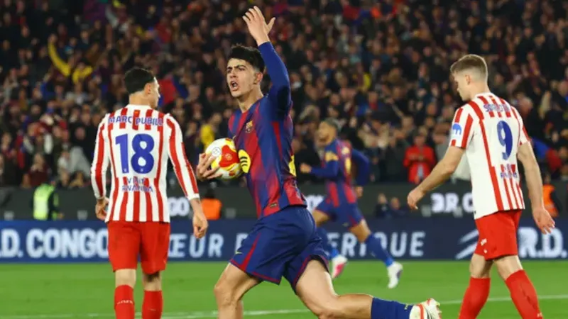 Barcelona 3-0 Kazandı, Finale Atletico!