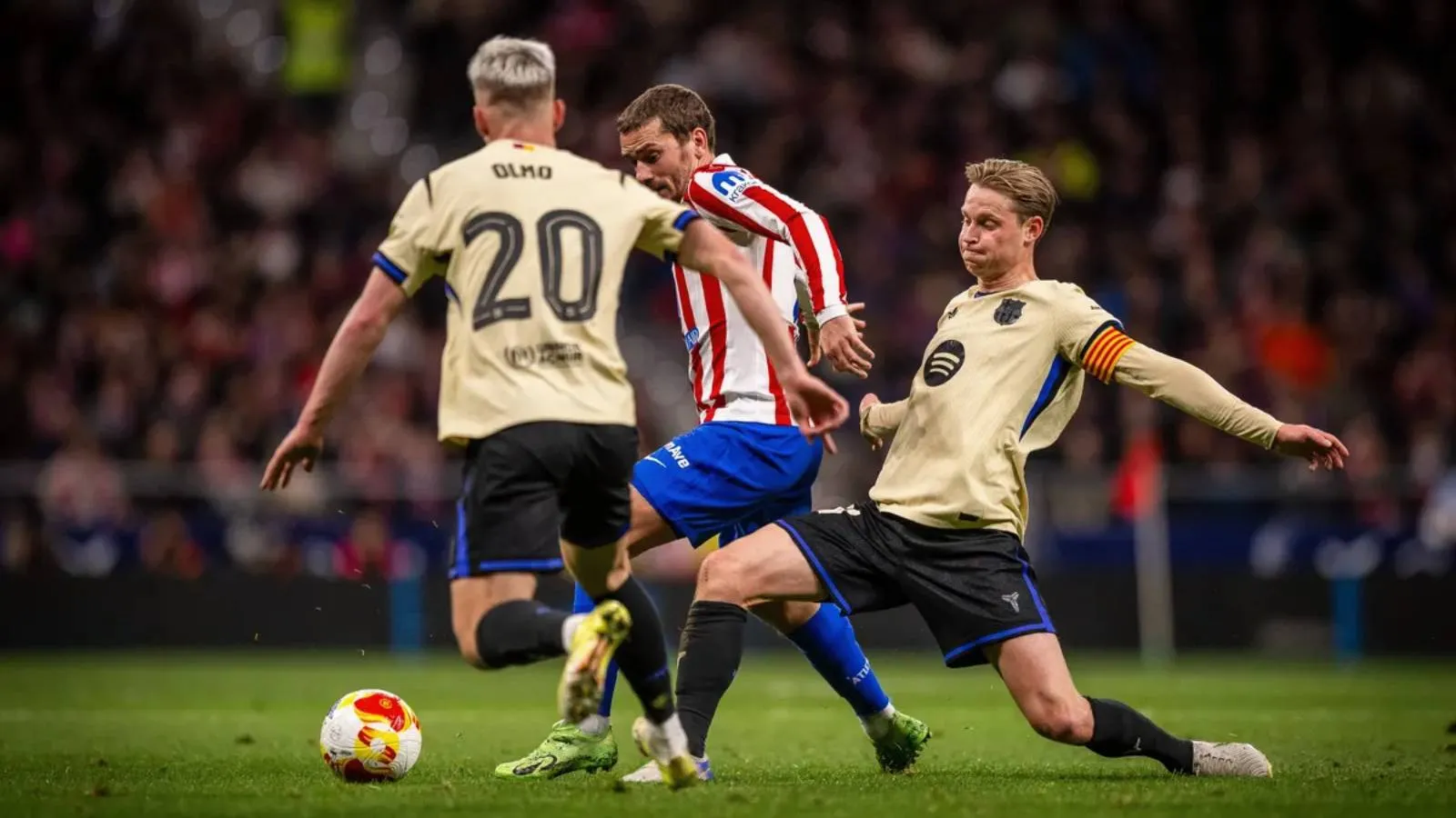 Barcelona, Atlético’ya Veda Etti: 3-2 ile Elendi!
