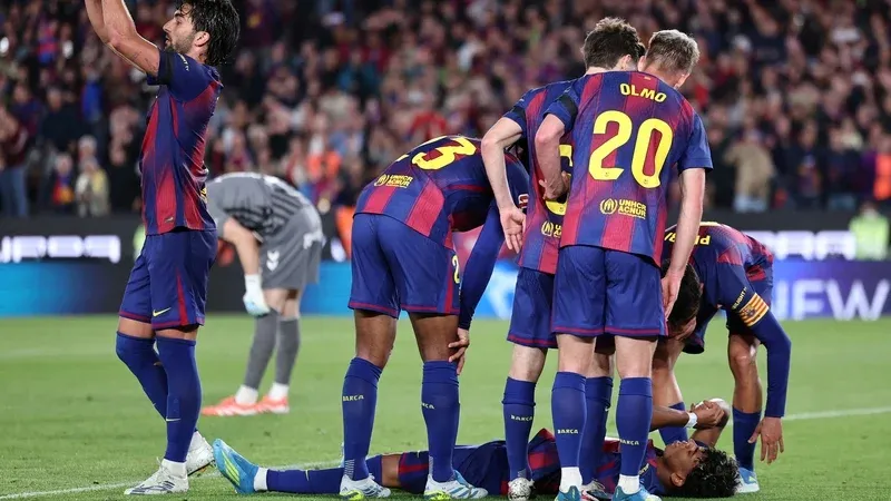 Barcelona’da Lamine Yamal Şoku: Sezon Bitti!