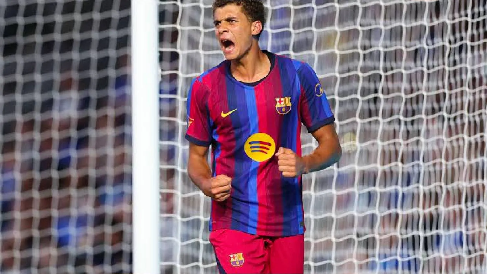 Barcelona’nın Genç Yıldızı Hamza’nın İkilisi!