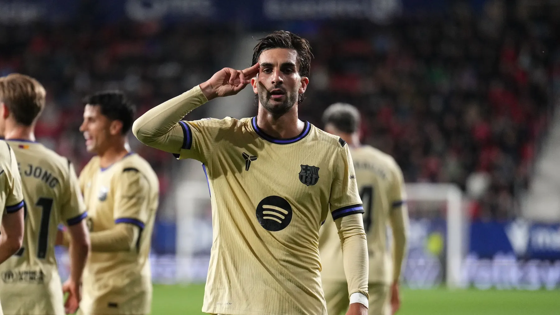 Barcelona, Osasuna’yı Geçerek Liderliğini Güçlendirdi