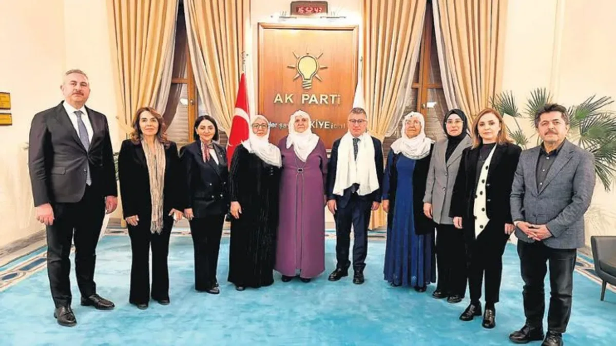 Barış Anneleri AK Parti’ye Katıldı!