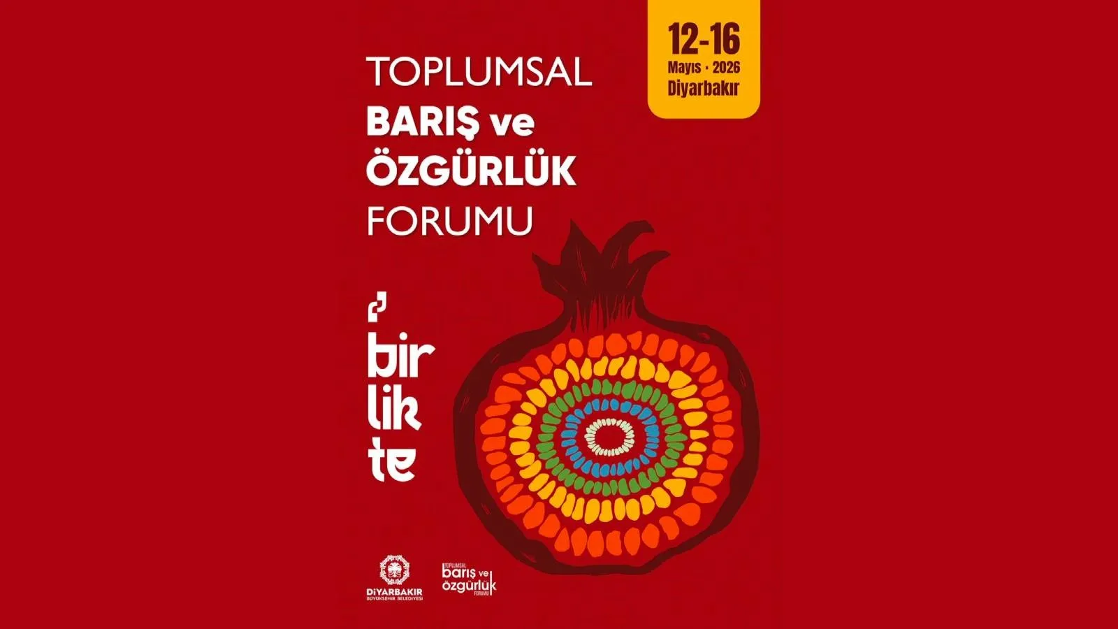 Barış ve Özgürlük İçin Diyarbakır’da Forum Başlıyor